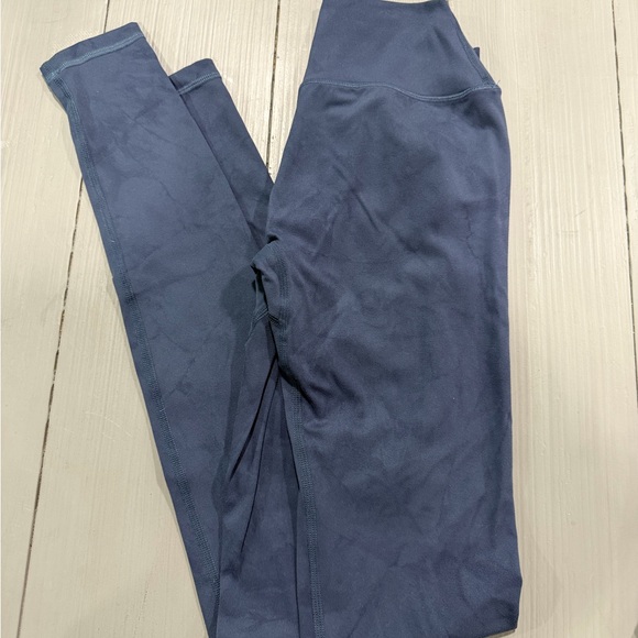 Alphalete Pants - Alphalete Deep Blue Activewear